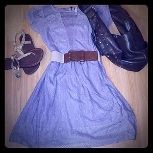 Lacey lavender Dress size Medium